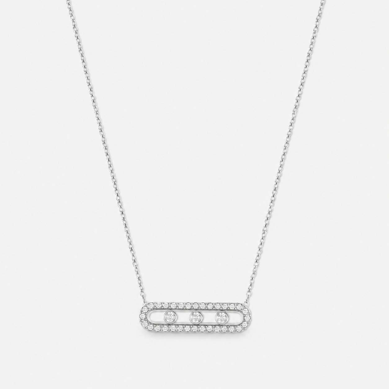 COLLANA PAVÉ SOUL