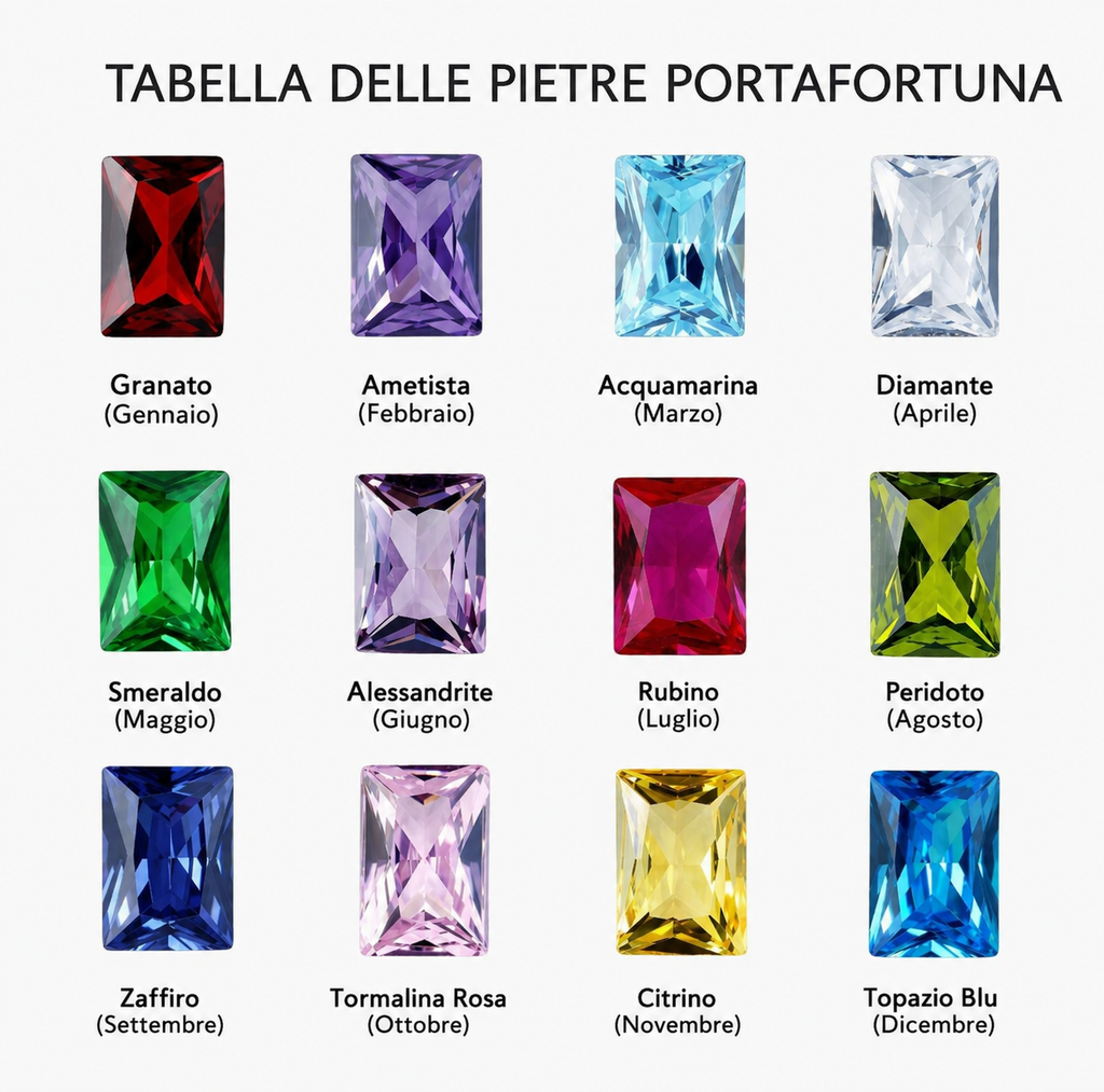 Bracciale Duo Eterno con Pietre Portafortuna