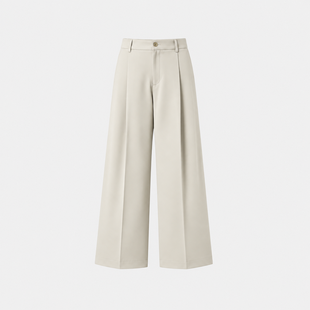 Pantaloni Ampi Sartoriali