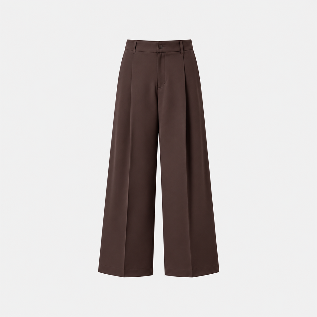 Pantaloni Ampi Sartoriali