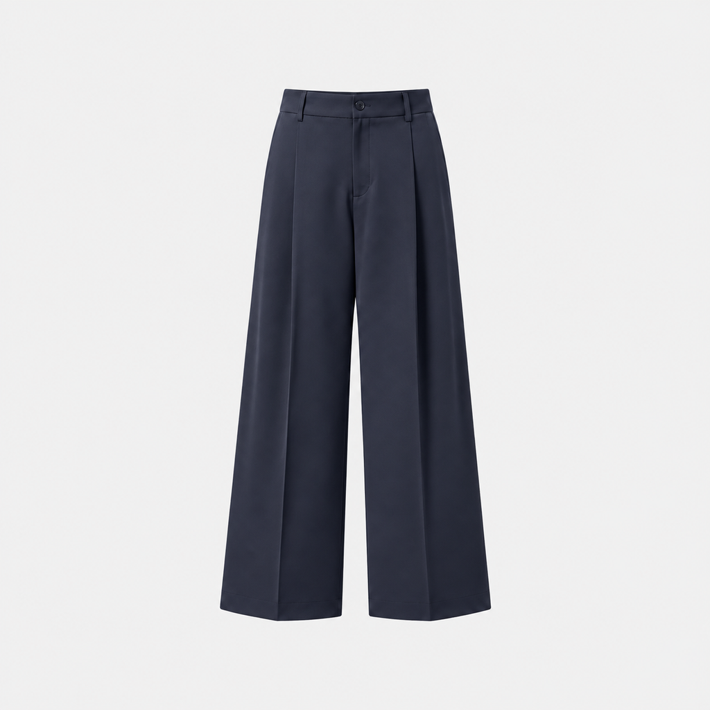 Pantaloni Ampi Sartoriali
