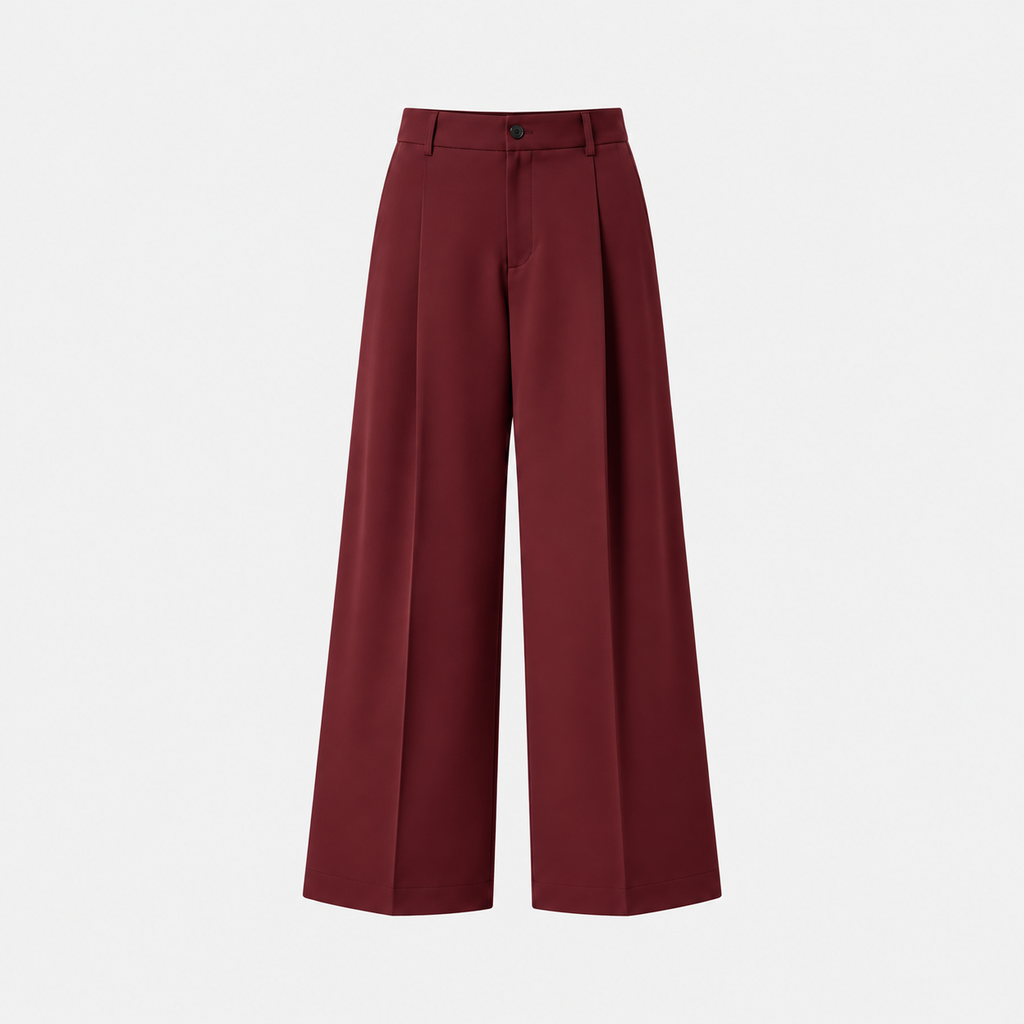 Pantaloni Ampi Sartoriali