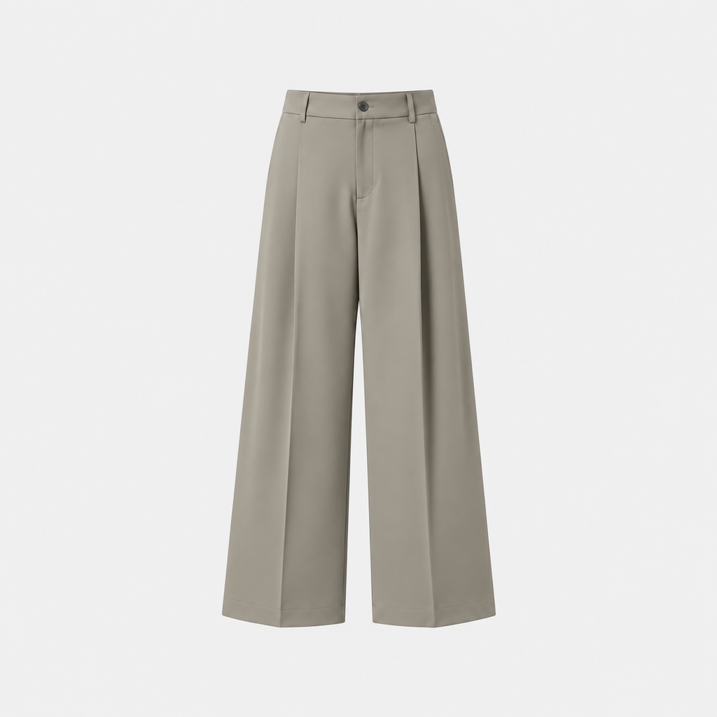 Pantaloni Ampi Sartoriali