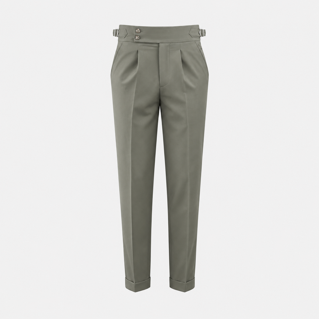Pantaloni Eleganti a Vita Alta