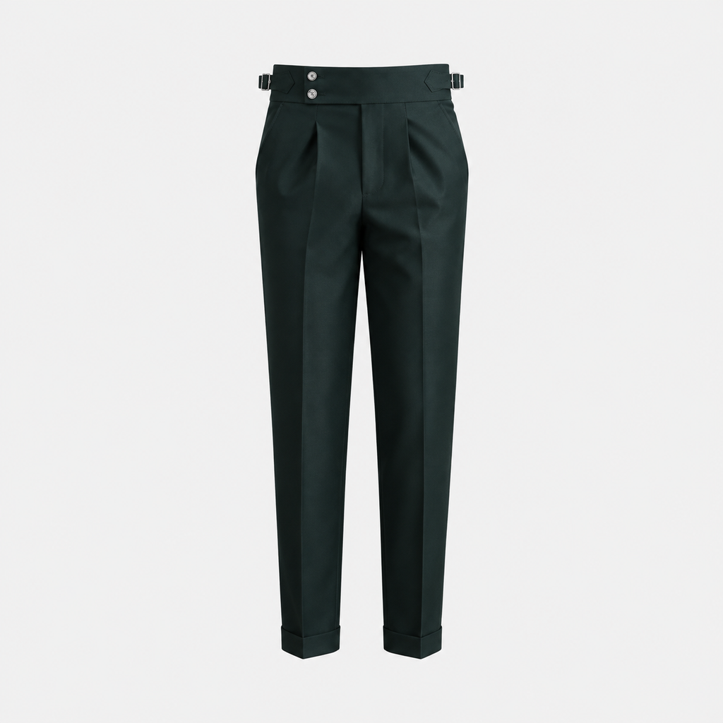 Pantaloni Eleganti a Vita Alta