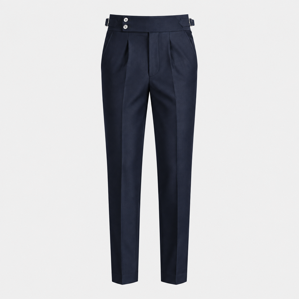 Pantaloni Eleganti a Vita Alta