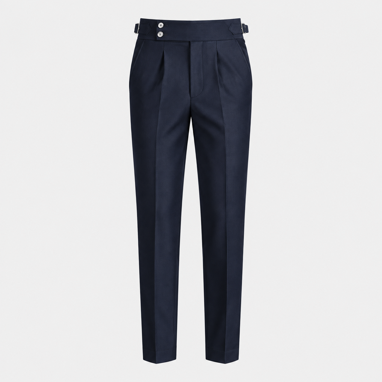 Pantaloni Eleganti a Vita Alta