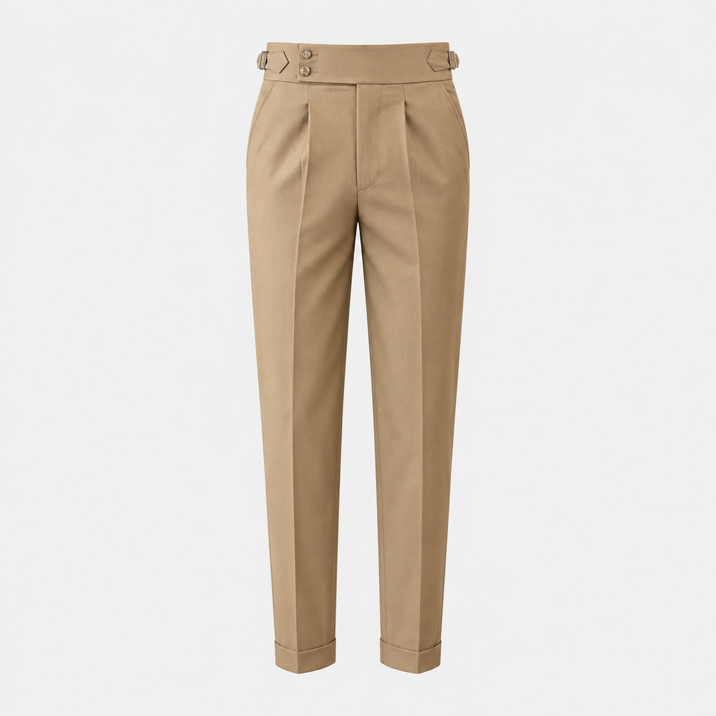 Pantaloni Eleganti a Vita Alta