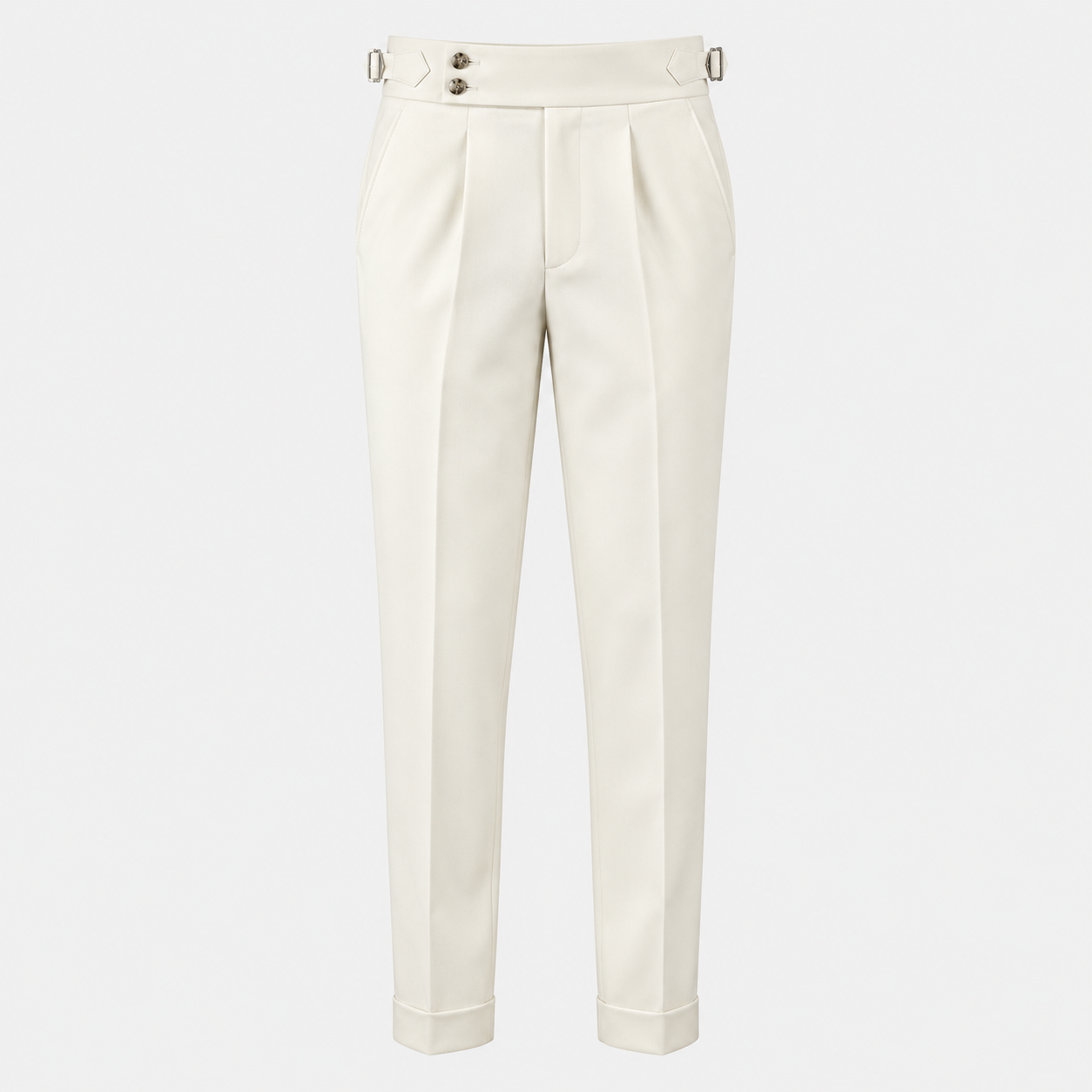 Pantaloni Eleganti a Vita Alta
