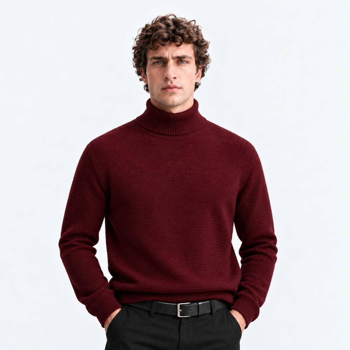 Maglione Roma Dolcevita