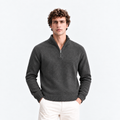 Maglione Torino con Mezza Zip