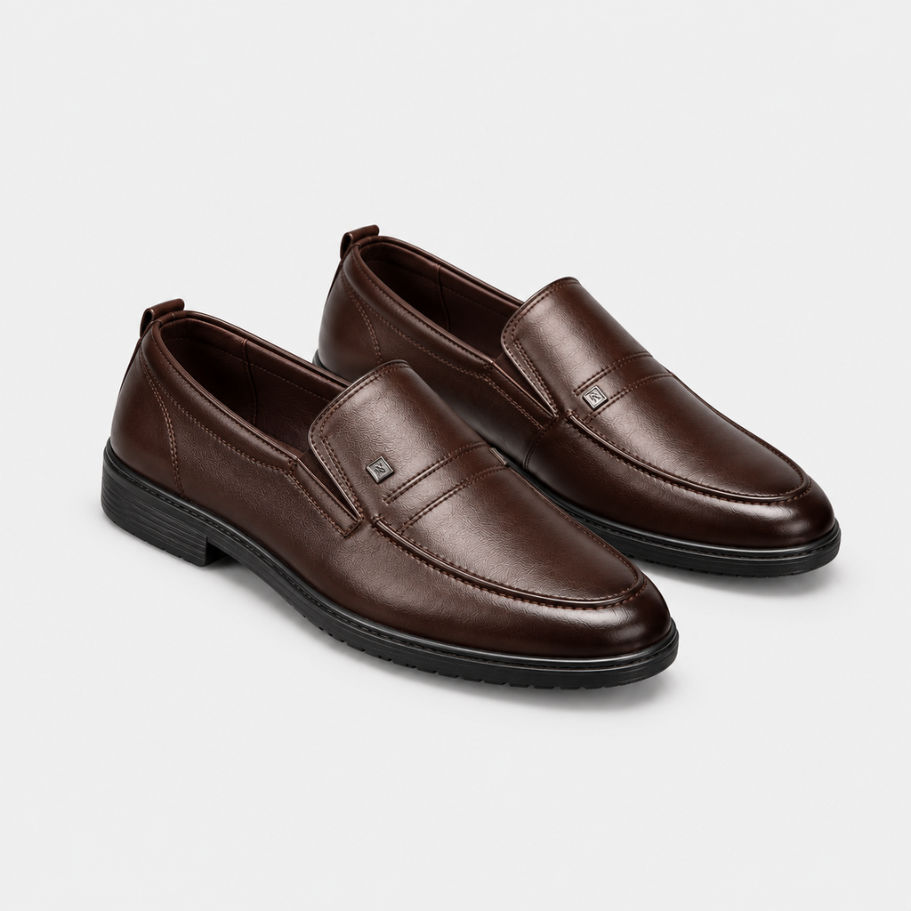 Mocassini Firenze in Vera Pelle