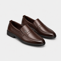 Mocassini Firenze in Vera Pelle