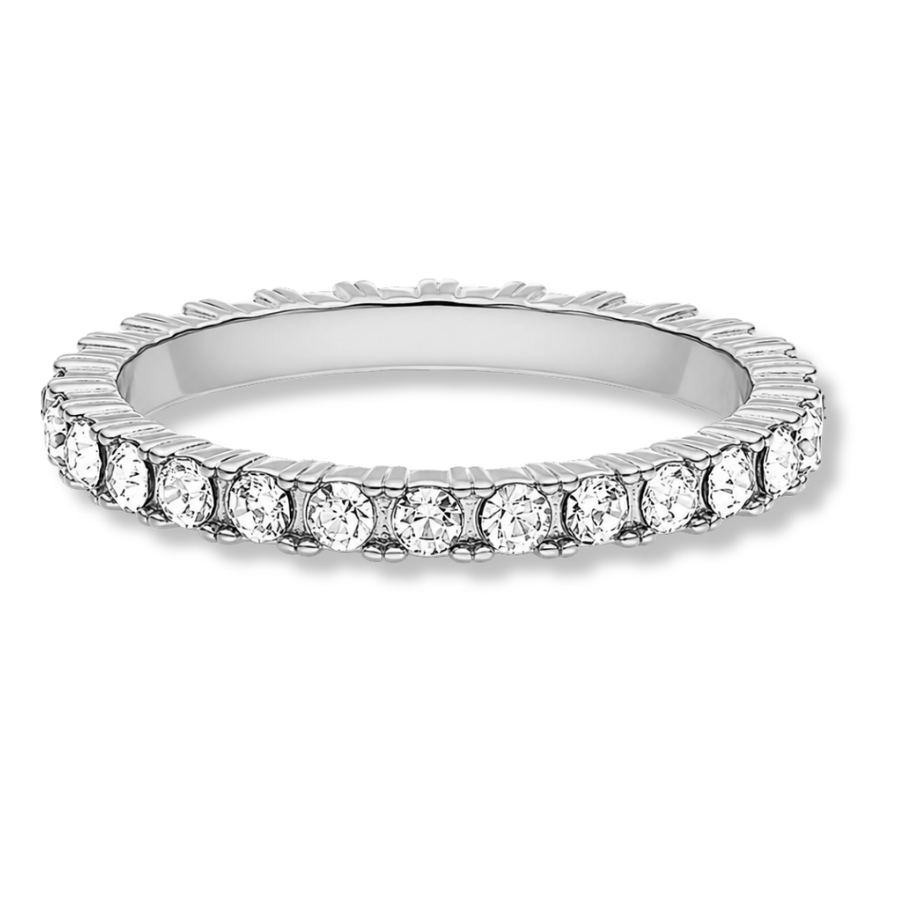 Classic Victoria Pave Ring 14K Vergoldet