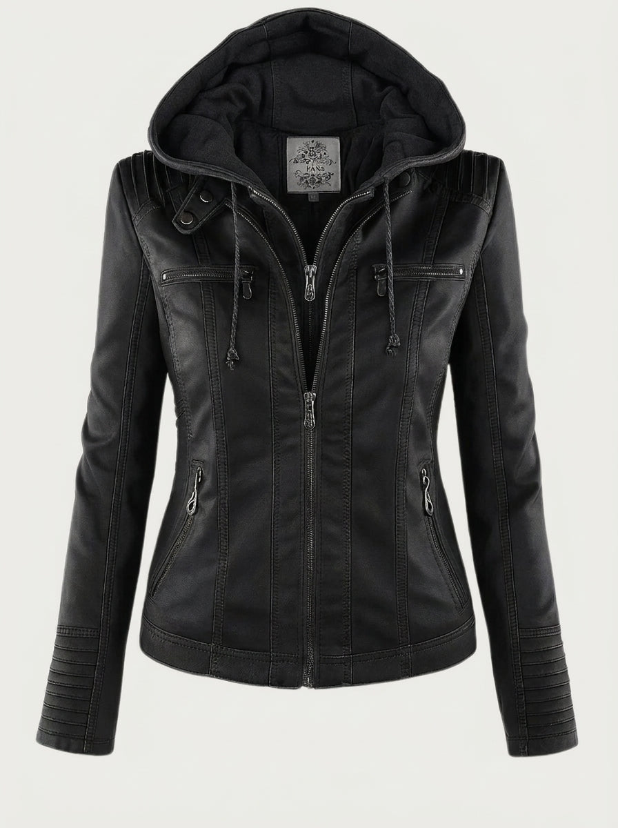Elena – Giacca in Pelle Resistente ed Elegante