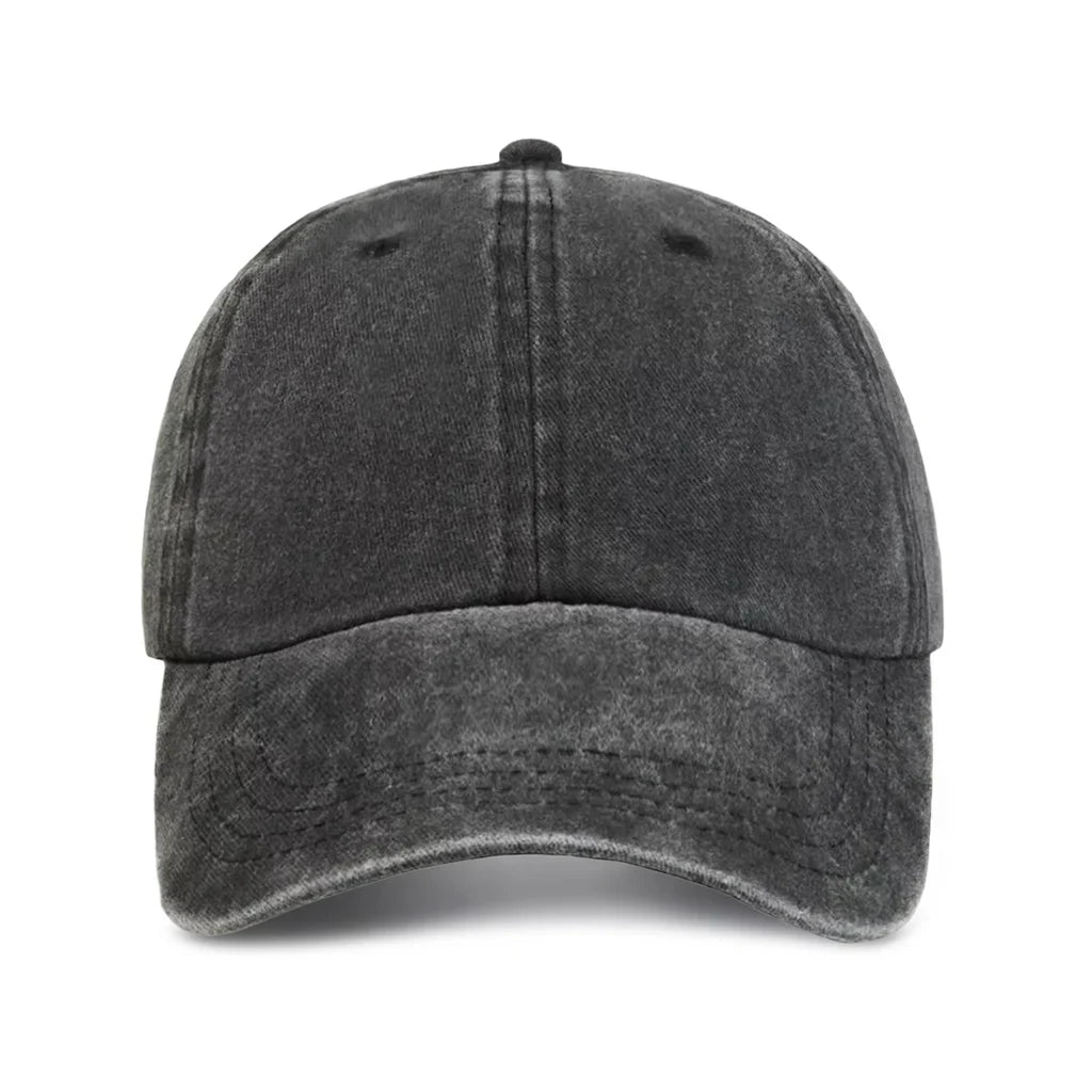 GRAPHITE BLACK VINTAGE CAP
