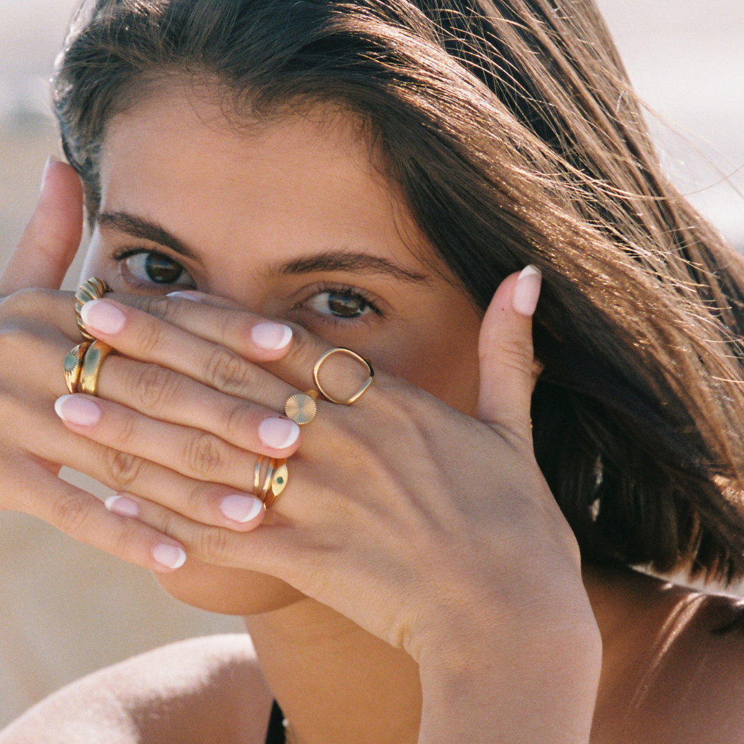 BAHÏA | ANELLO OVALE