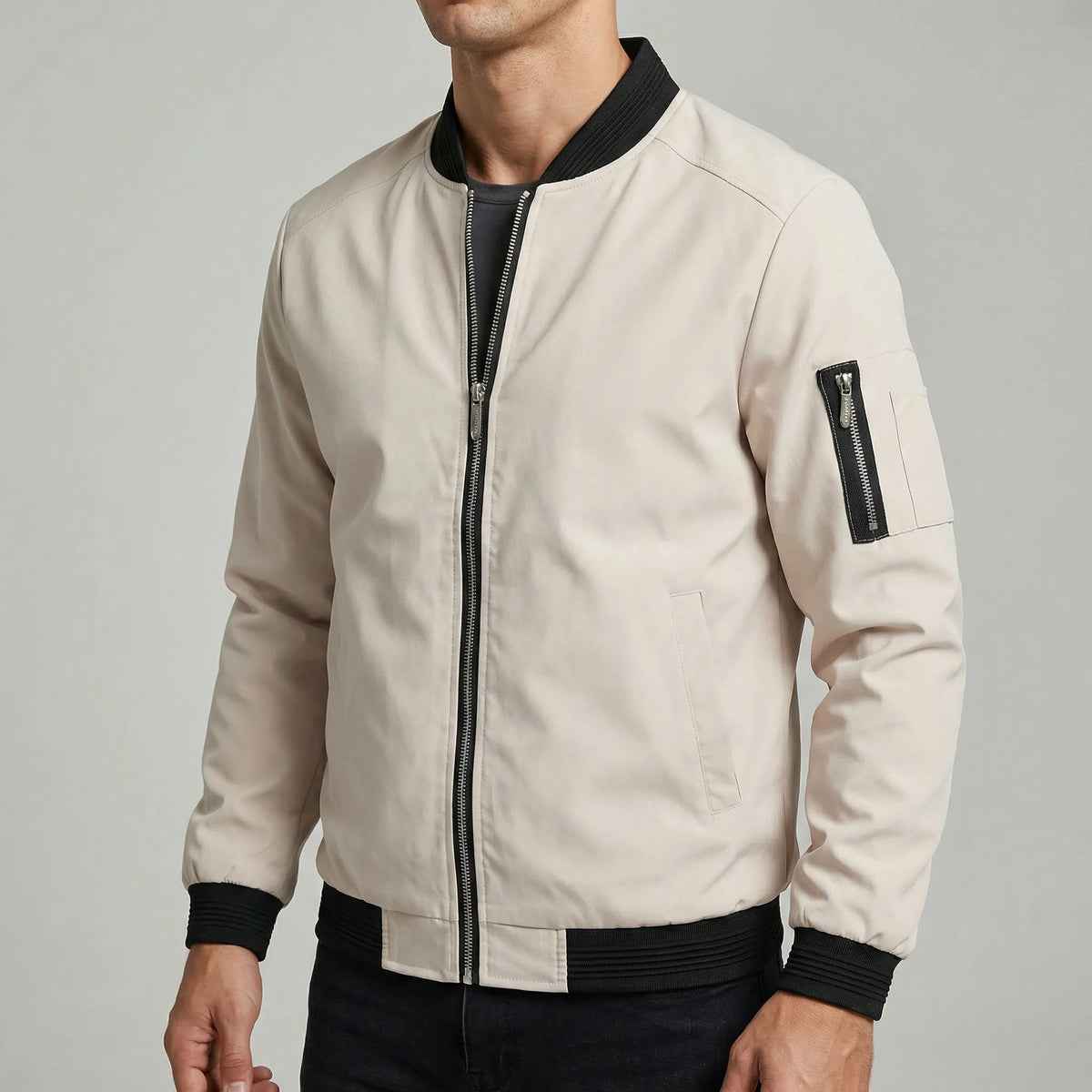 Giacca Bomber Leggera
