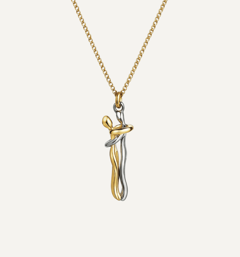 Collier Couple Câlin