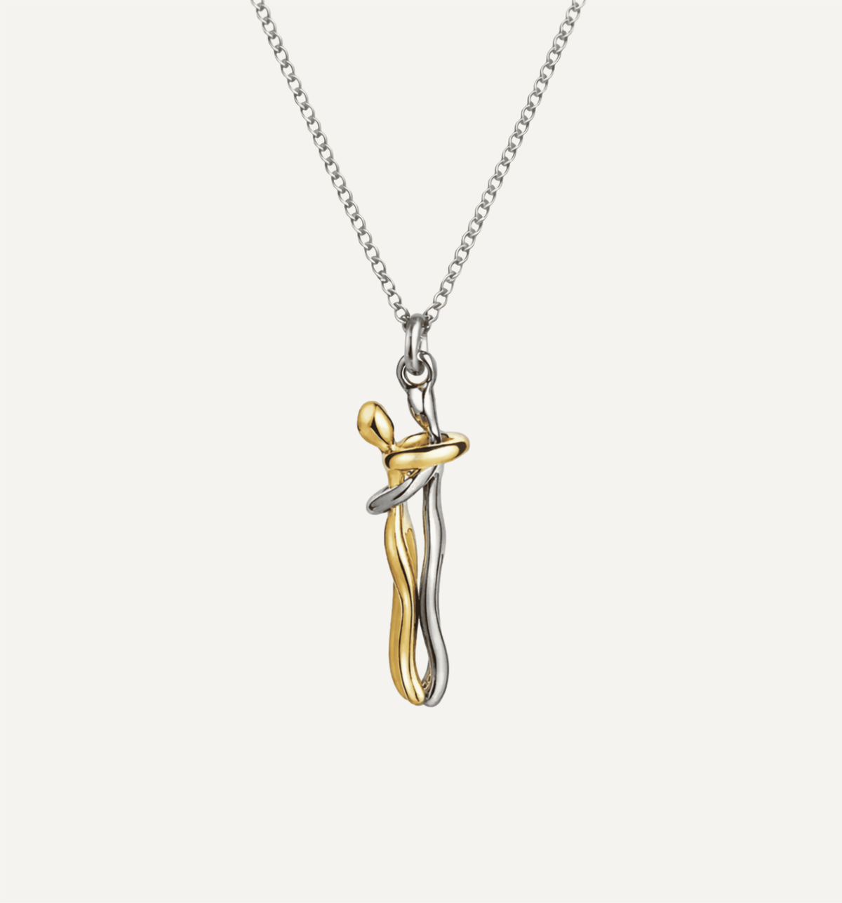 Collier Couple Câlin