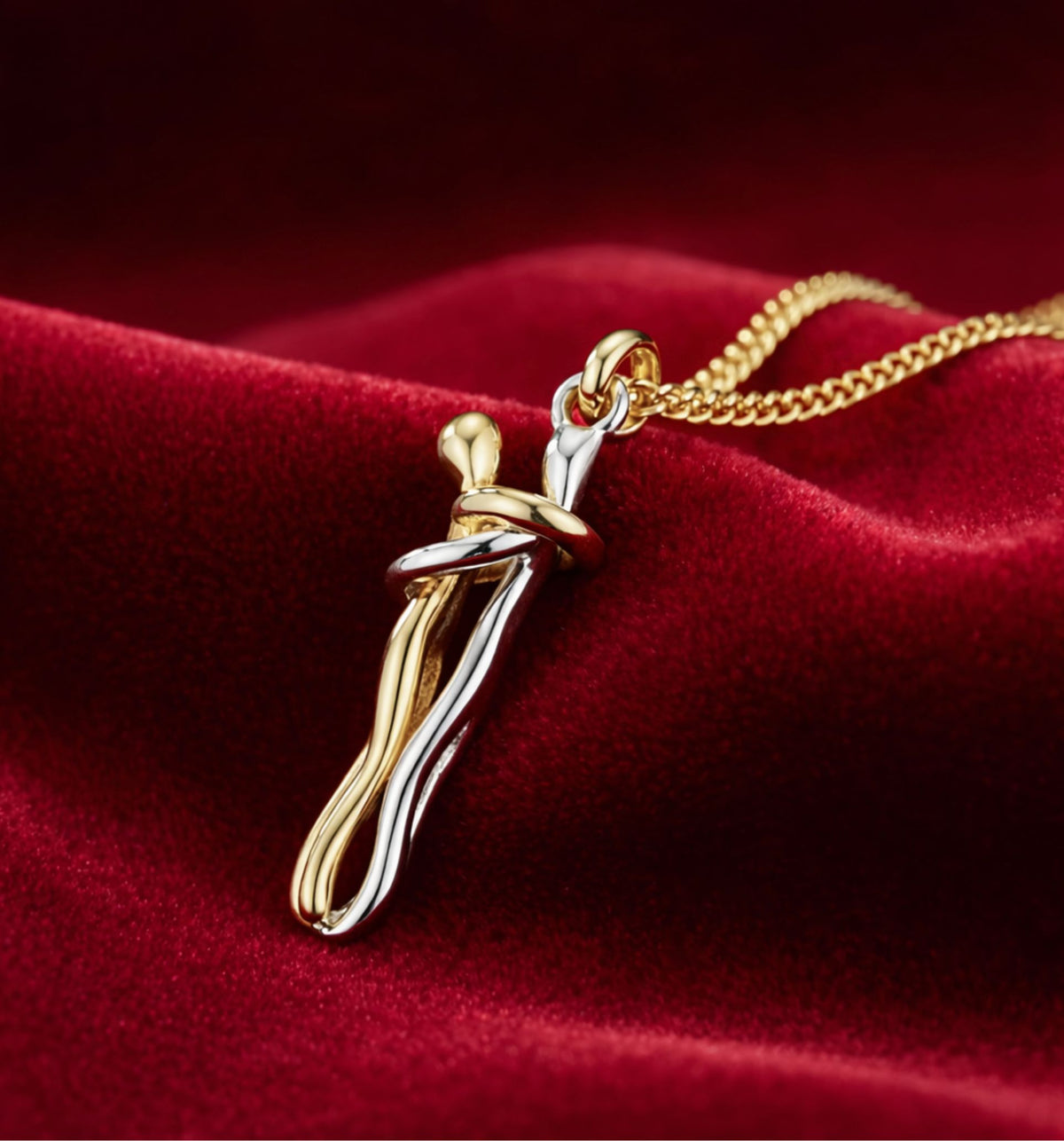 Collier Couple Câlin