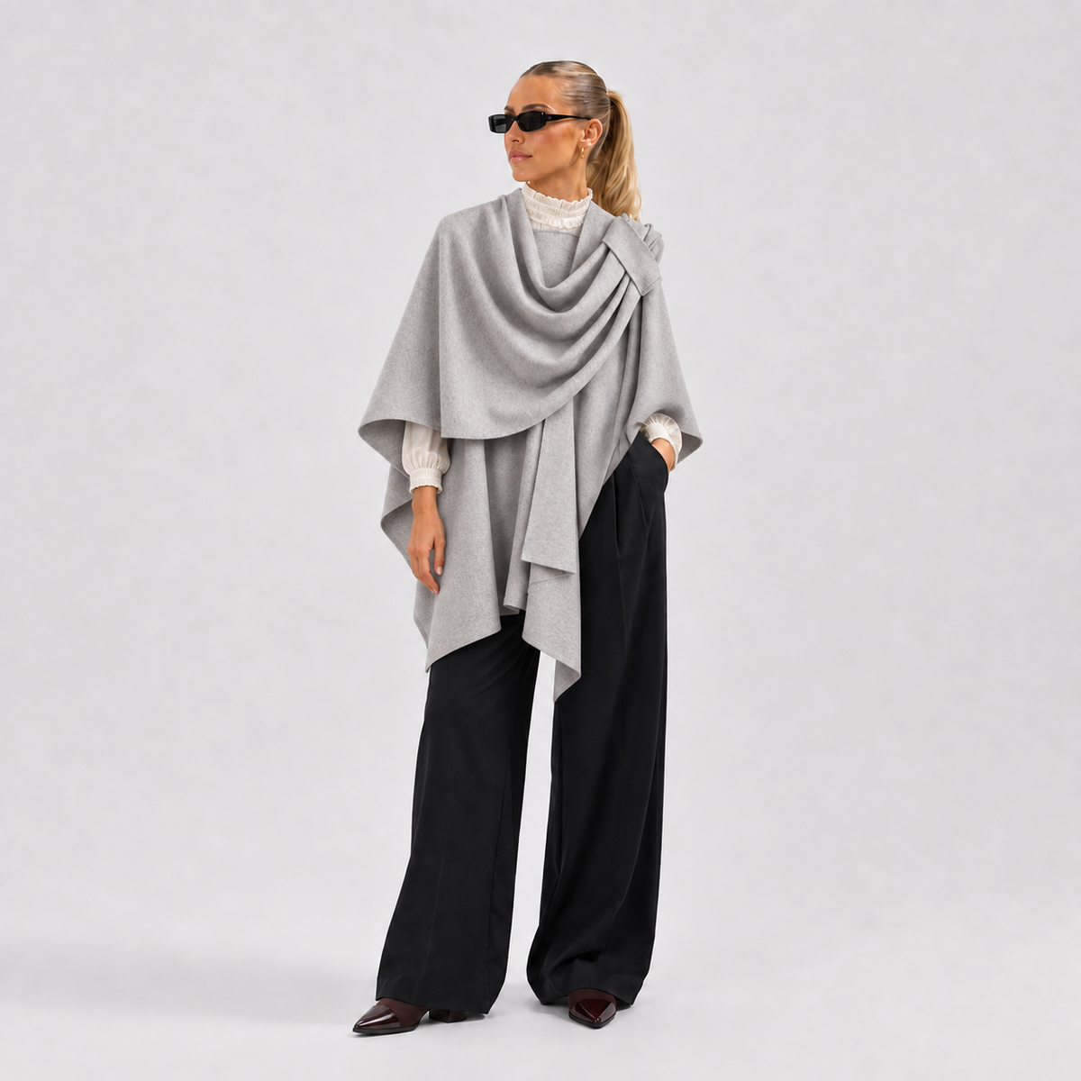 Poncho Mantella Diva