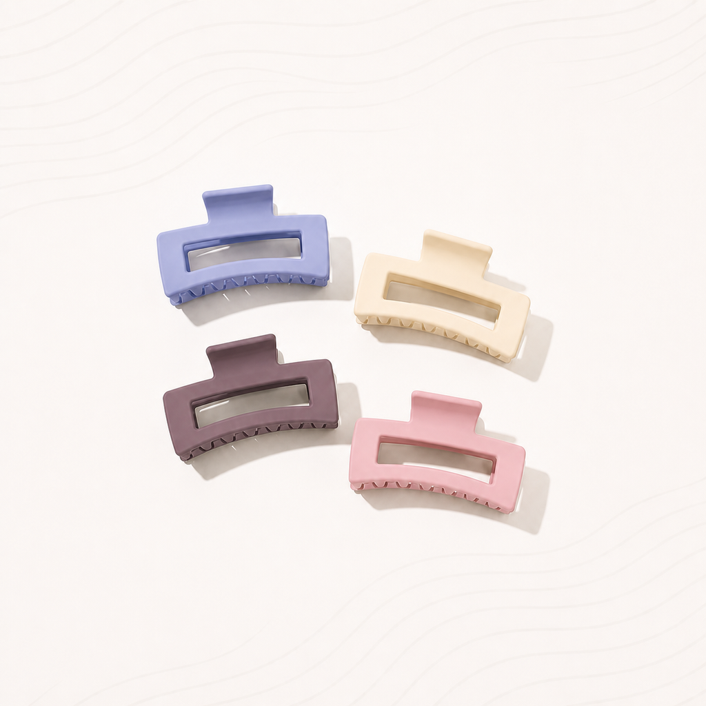 Set | Pinze per Capelli in Plastica