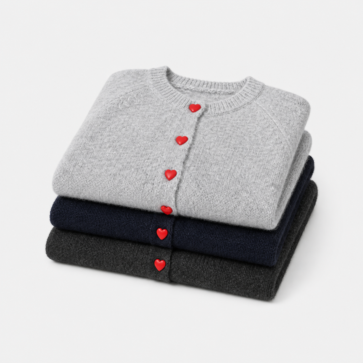 Cardigan lavorato a maglia