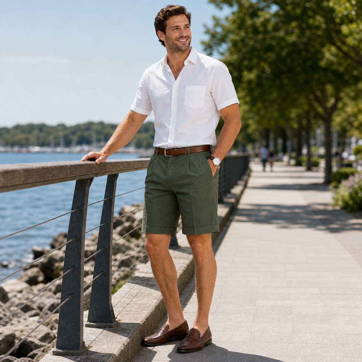 Mahaual Tailored Shorts