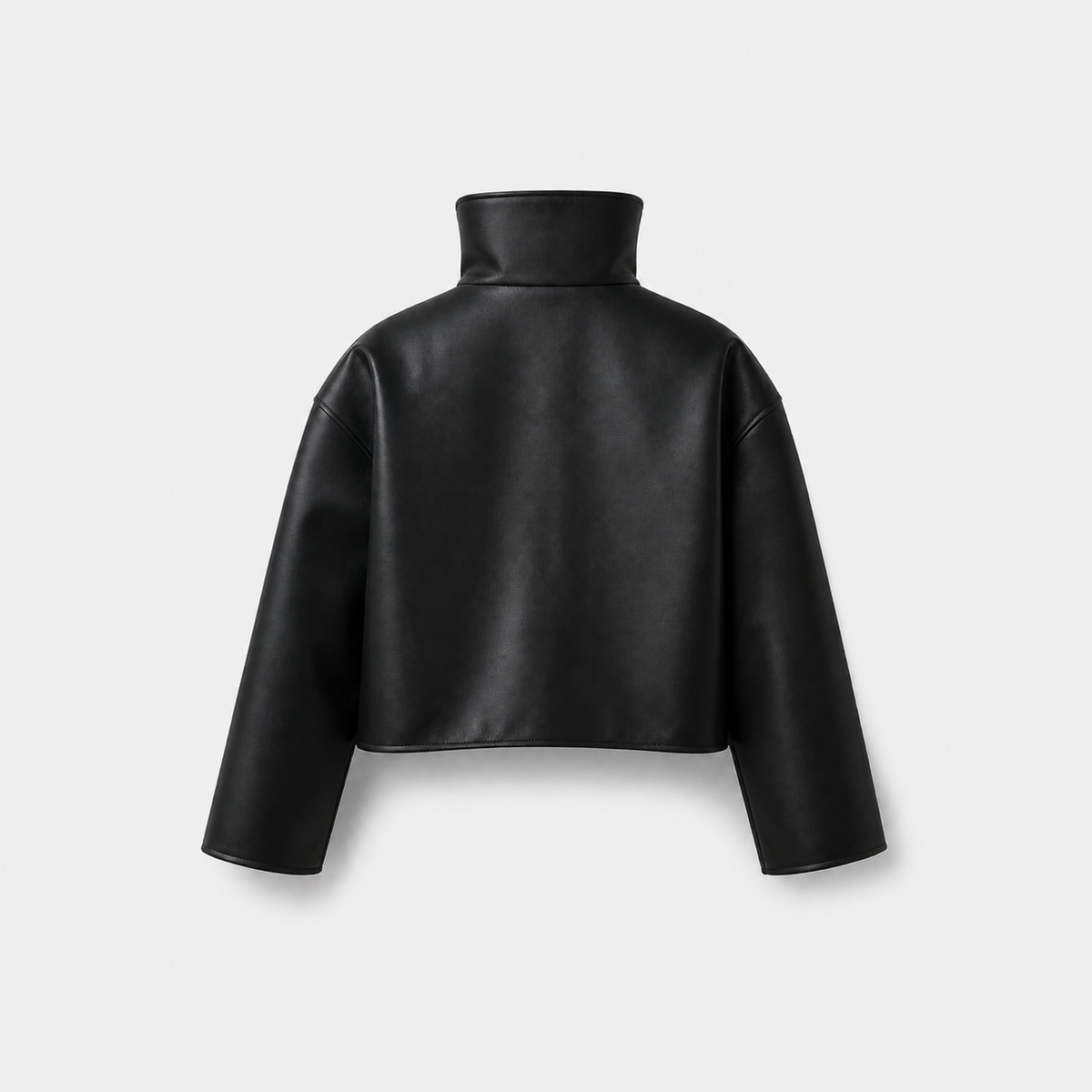 Cappotto da donna ampio a tinta unita