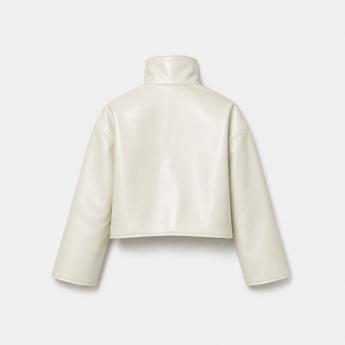 Cappotto da donna ampio a tinta unita