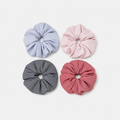 Set di elastici per capelli scrunchie