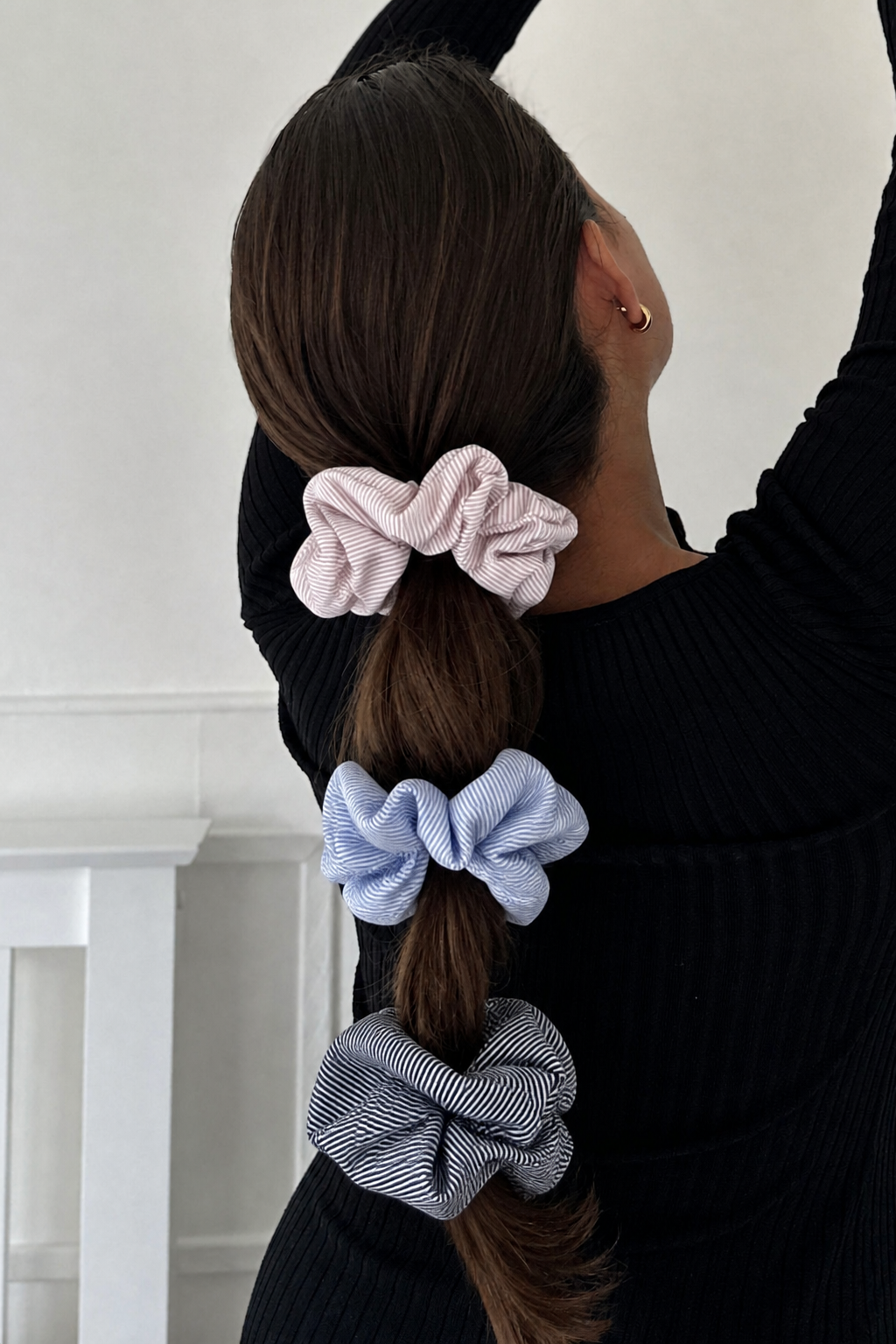 Set di elastici per capelli scrunchie