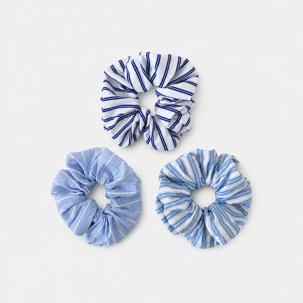 Set di elastici per capelli scrunchie