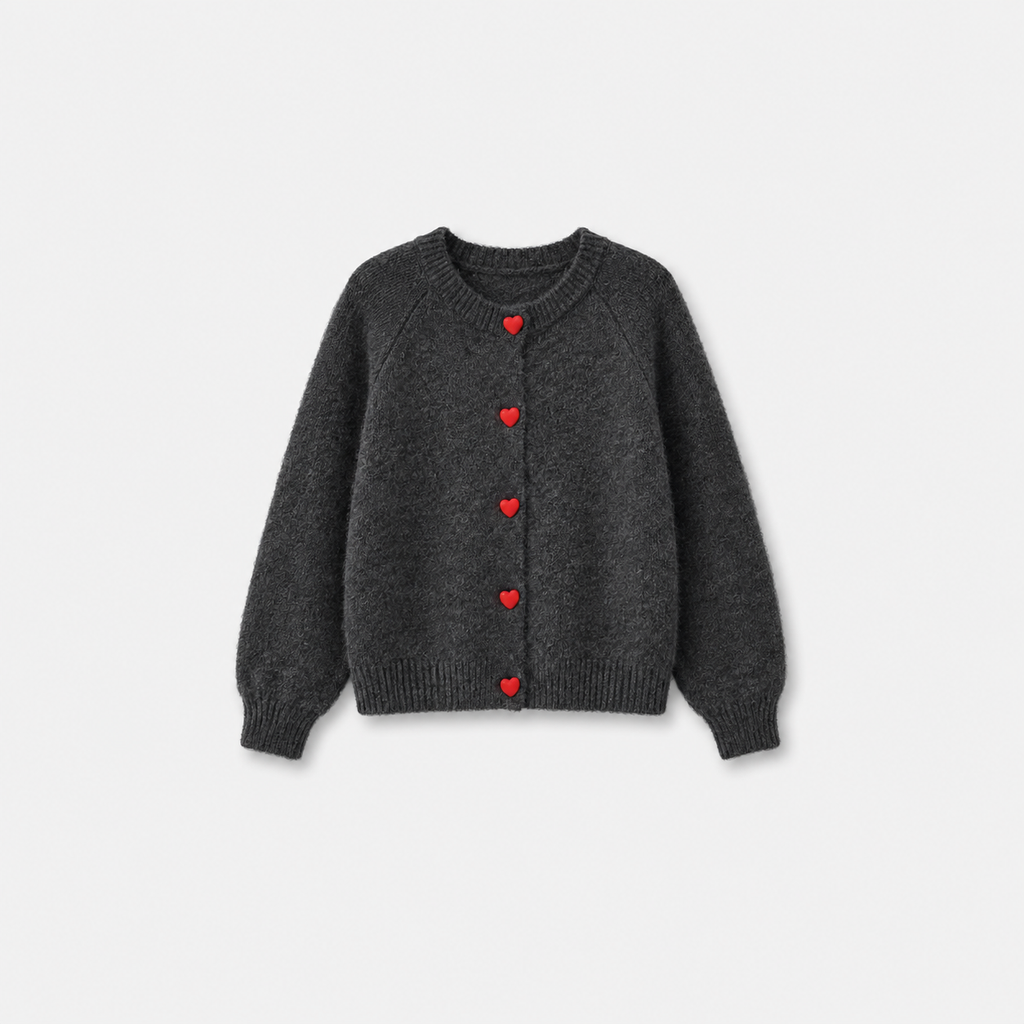 Cardigan lavorato a maglia