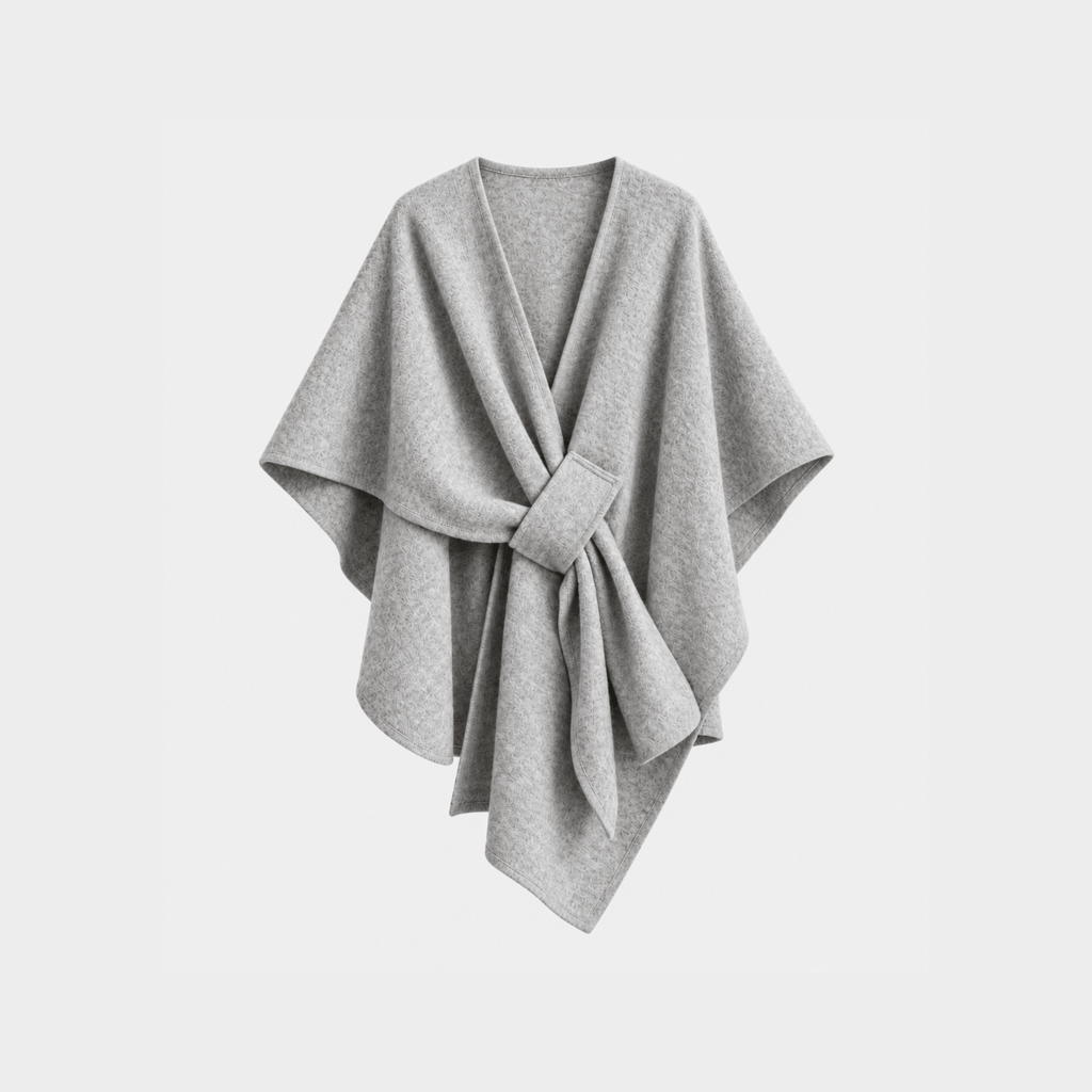 Poncho-sciarpa Langer