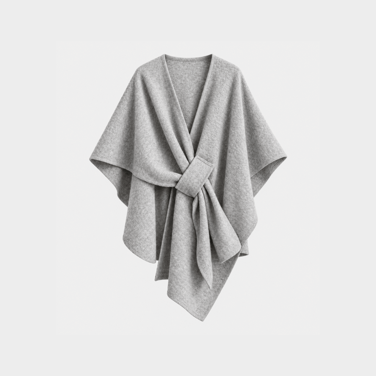 Poncho-sciarpa Langer