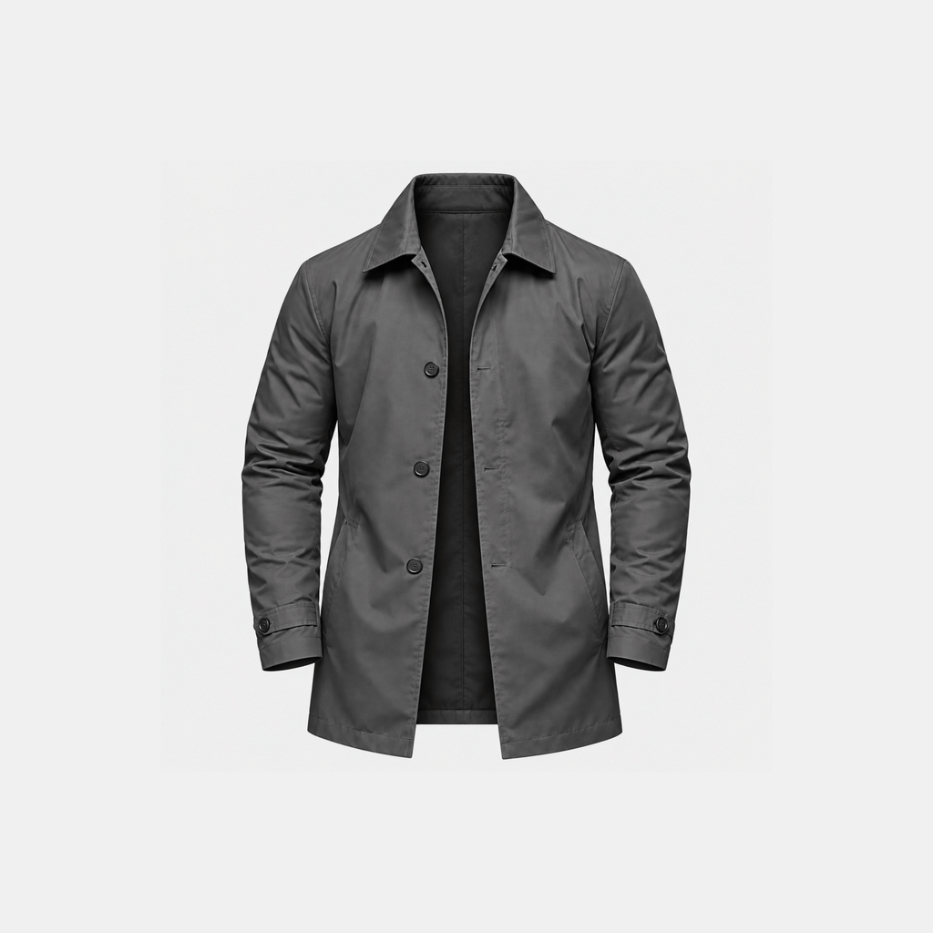Trench Impermeabile da Uomo