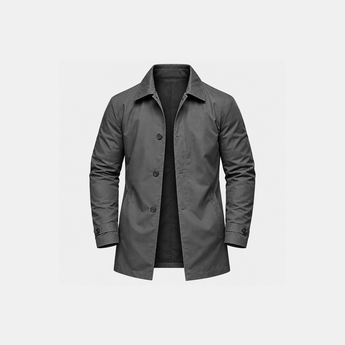 Trench Impermeabile da Uomo