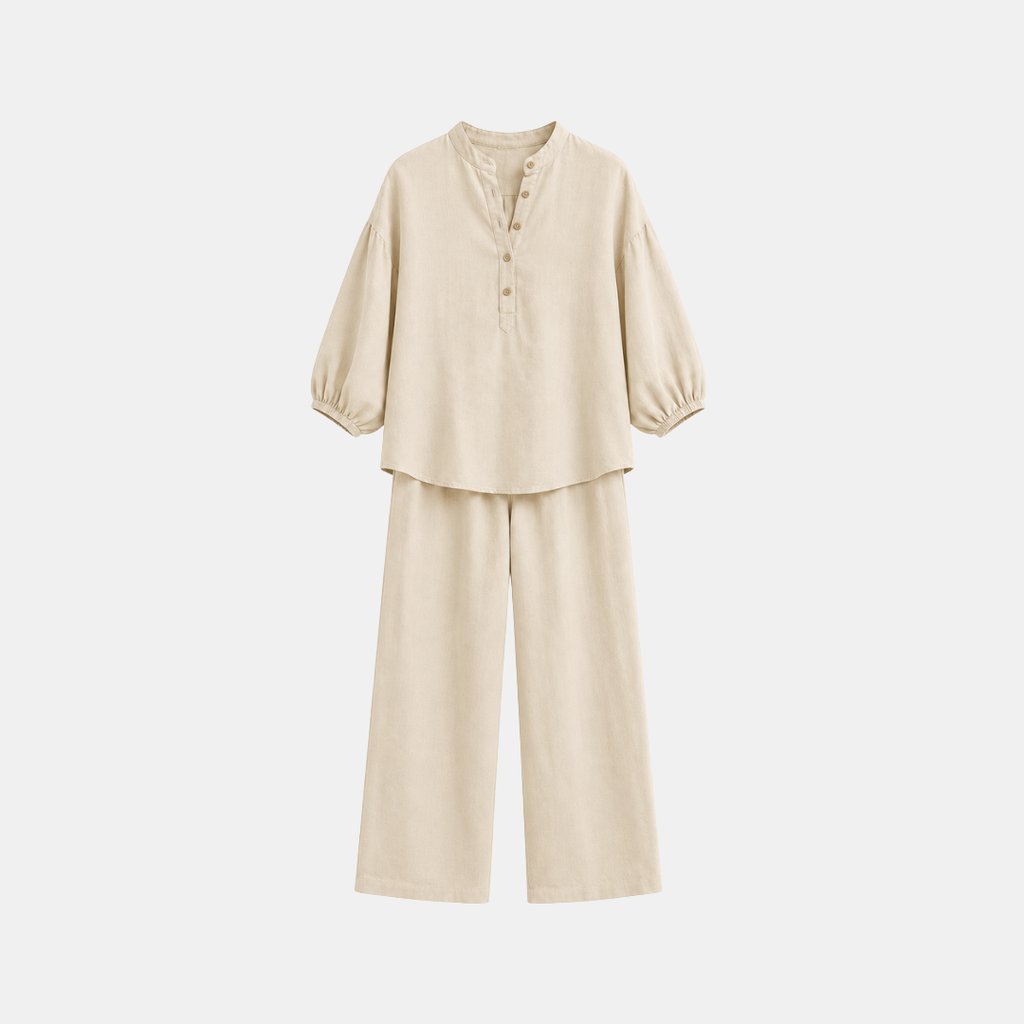 Macedo |SET BLUSA, PANTALONI