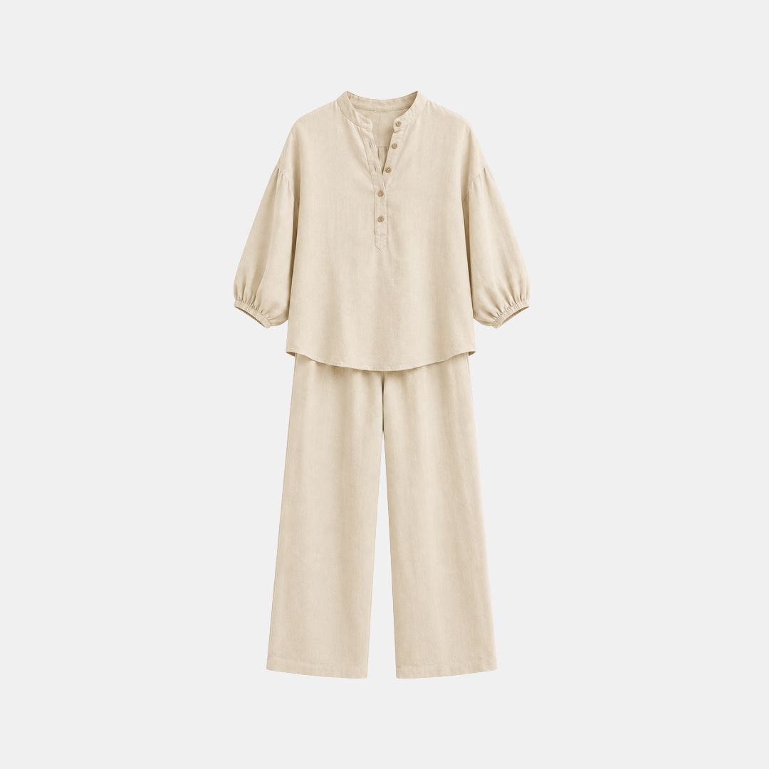 Macedo |SET BLUSA, PANTALONI