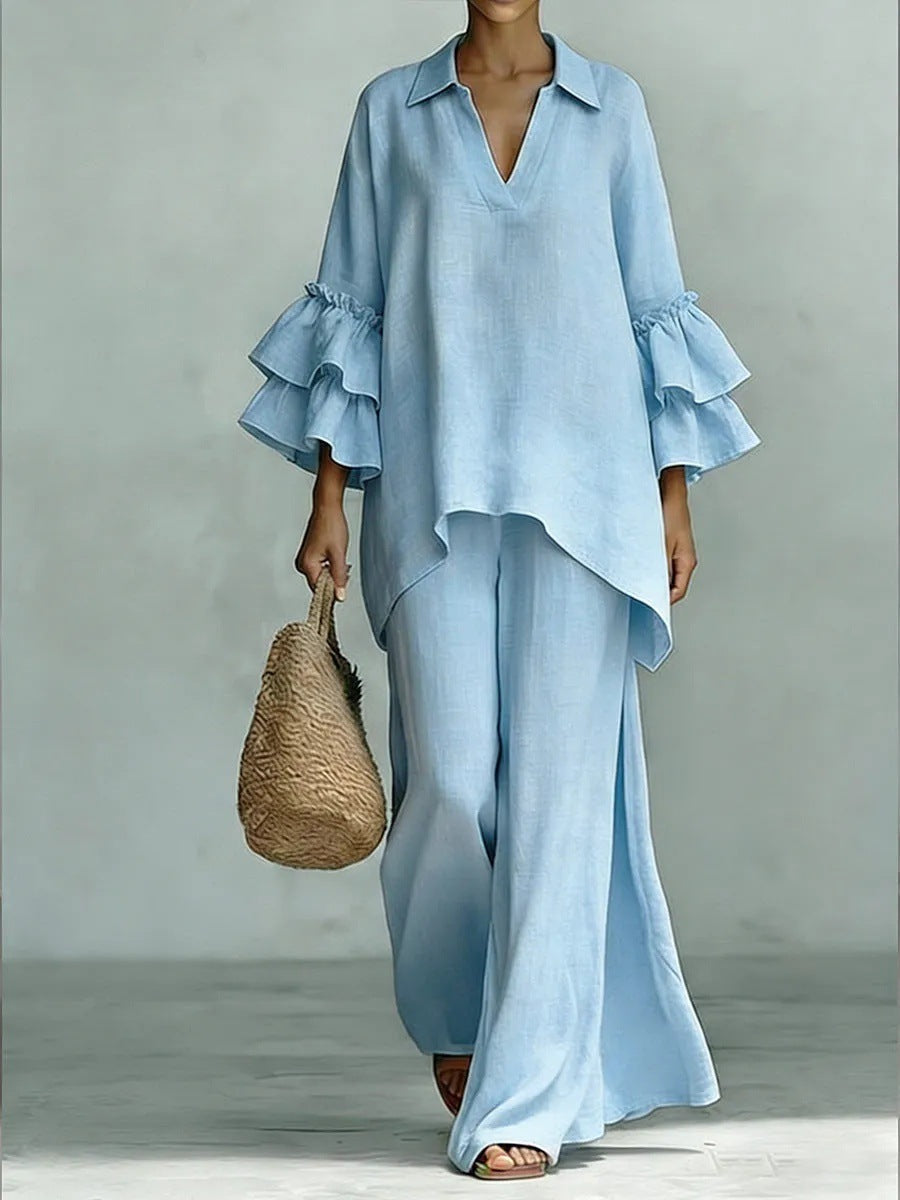Paloma | Completo in Lino e Cotone