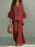 Paloma | Completo in Lino e Cotone