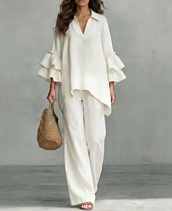 Paloma | Completo in Lino e Cotone