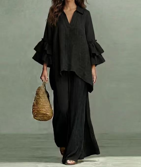 Paloma | Completo in Lino e Cotone