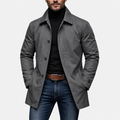 Trench Impermeabile da Uomo