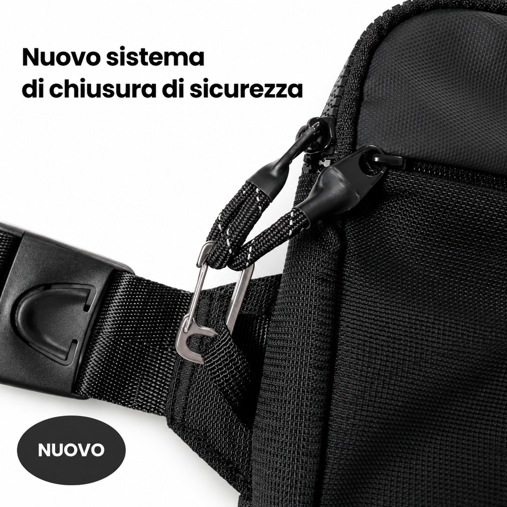 Borsa a tracolla antifurto | MACEDO®