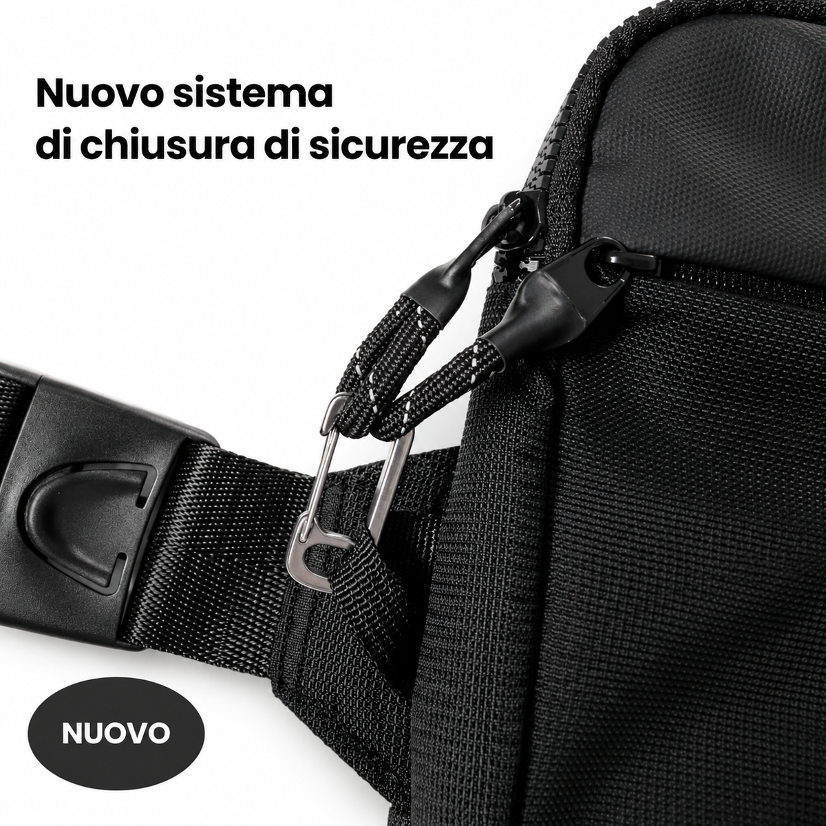 Borsa a tracolla antifurto | MACEDO®