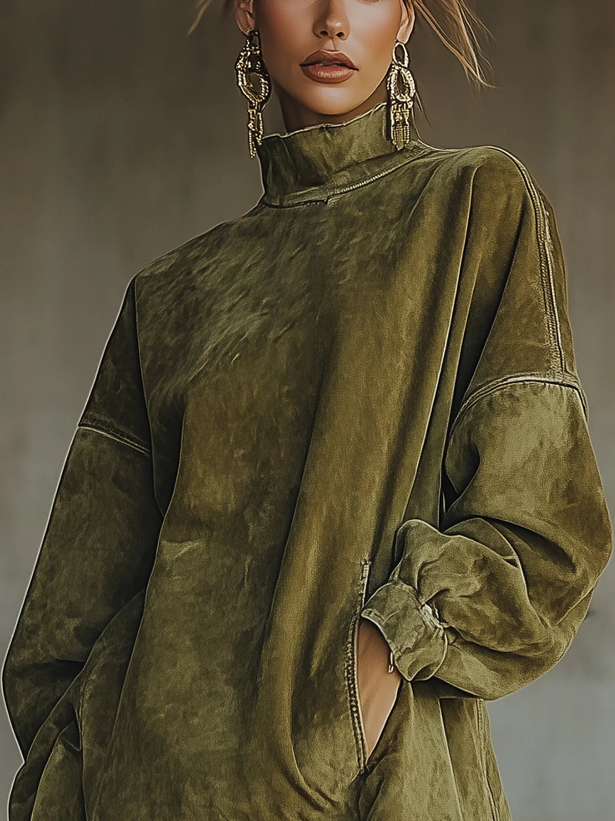 Gabriela | Abito in Camoscio