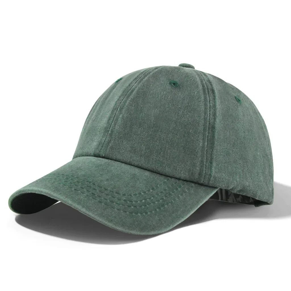 PINE GREEN VINTAGE CAP